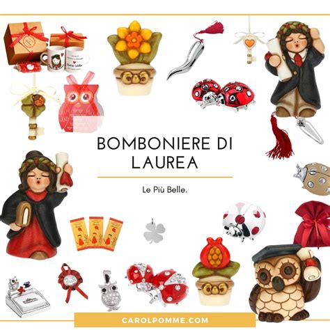 Bomboniere di Laurea: le 37 più belle .